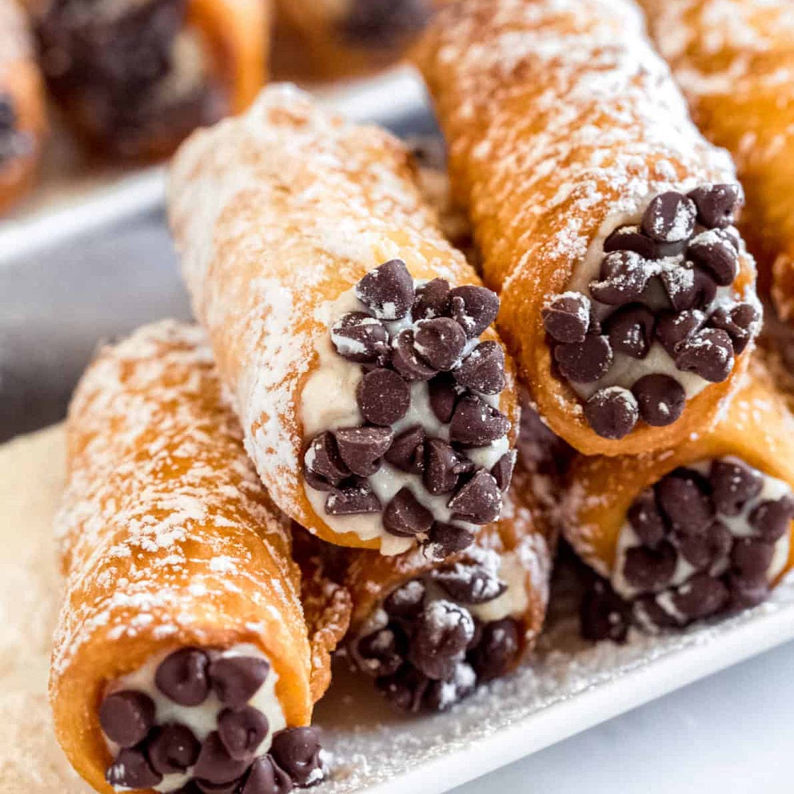 Homemade Cannoli