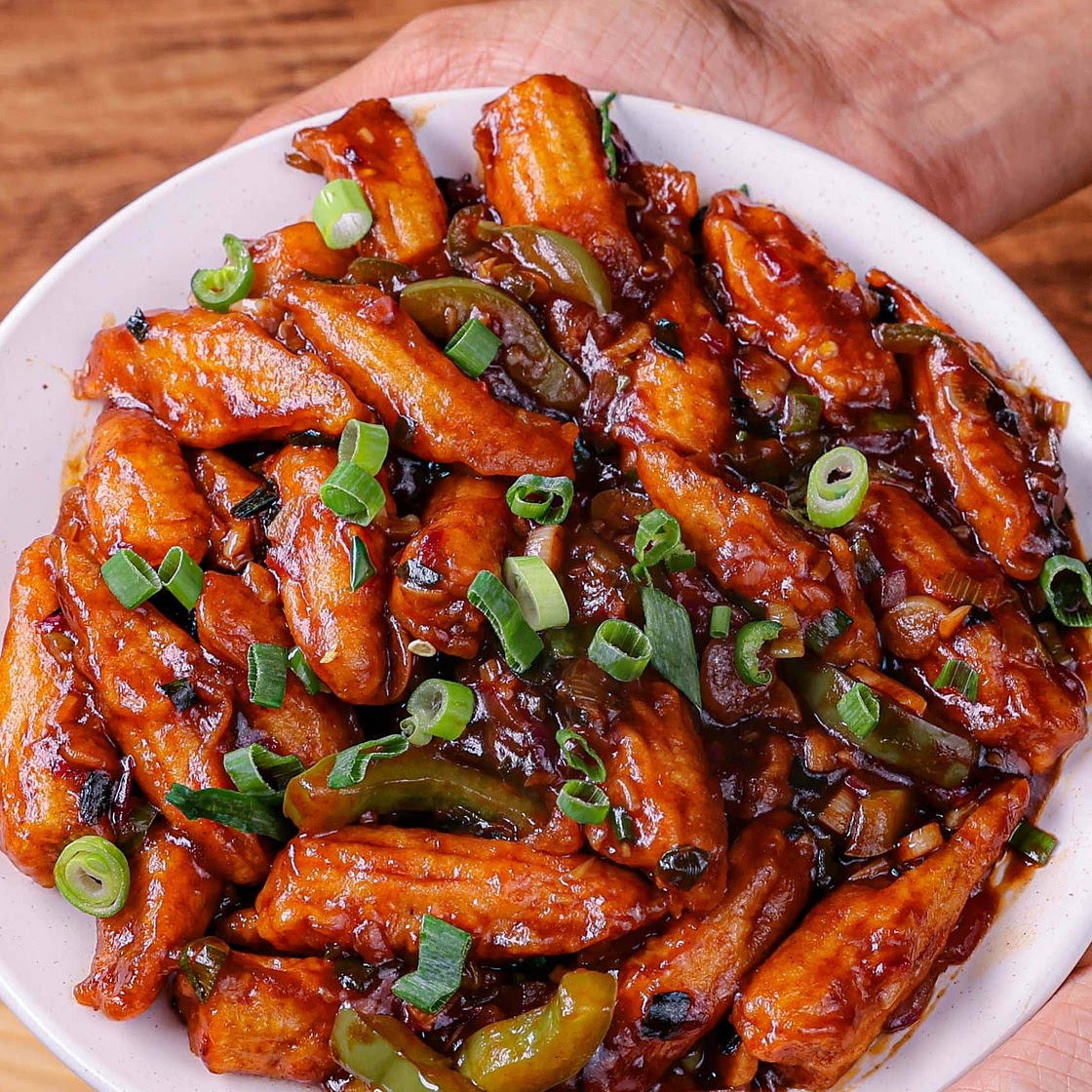 Baby Corn Manchurian Recipe | Baby Corn Manchuria Dry Recipe