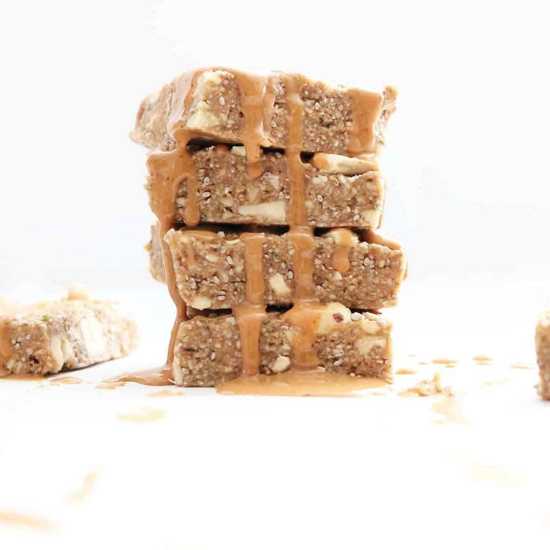Cashew Gingerbread Squares