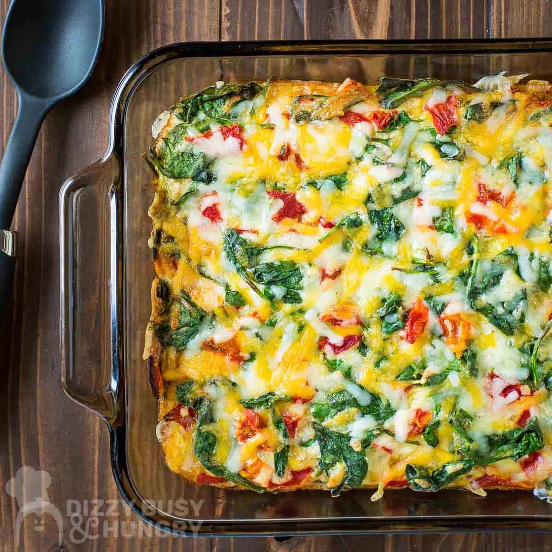 Cheesy Tater Tot Casserole