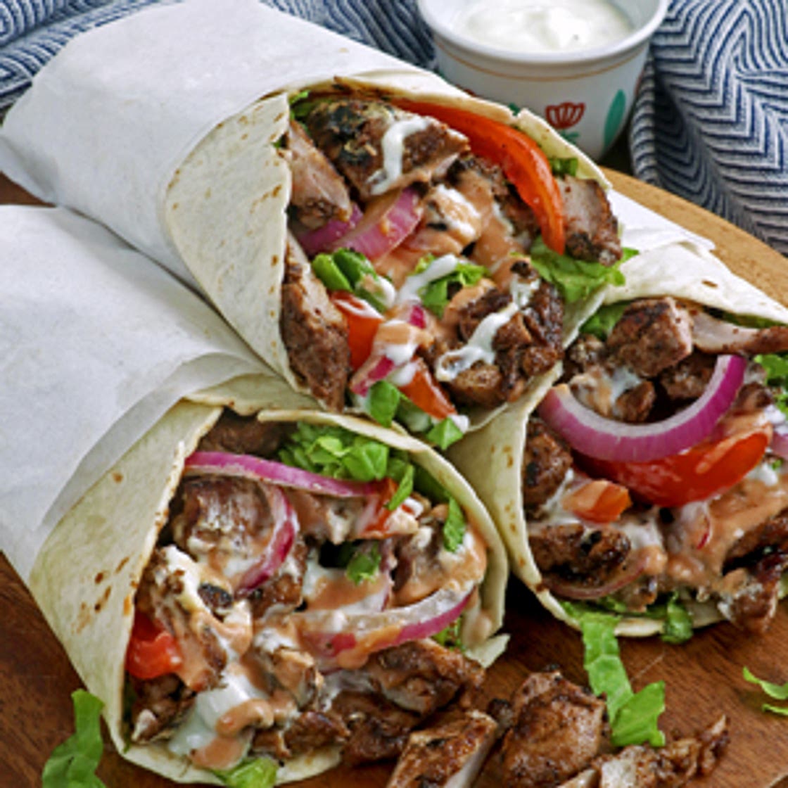 Chicken Shawarma
