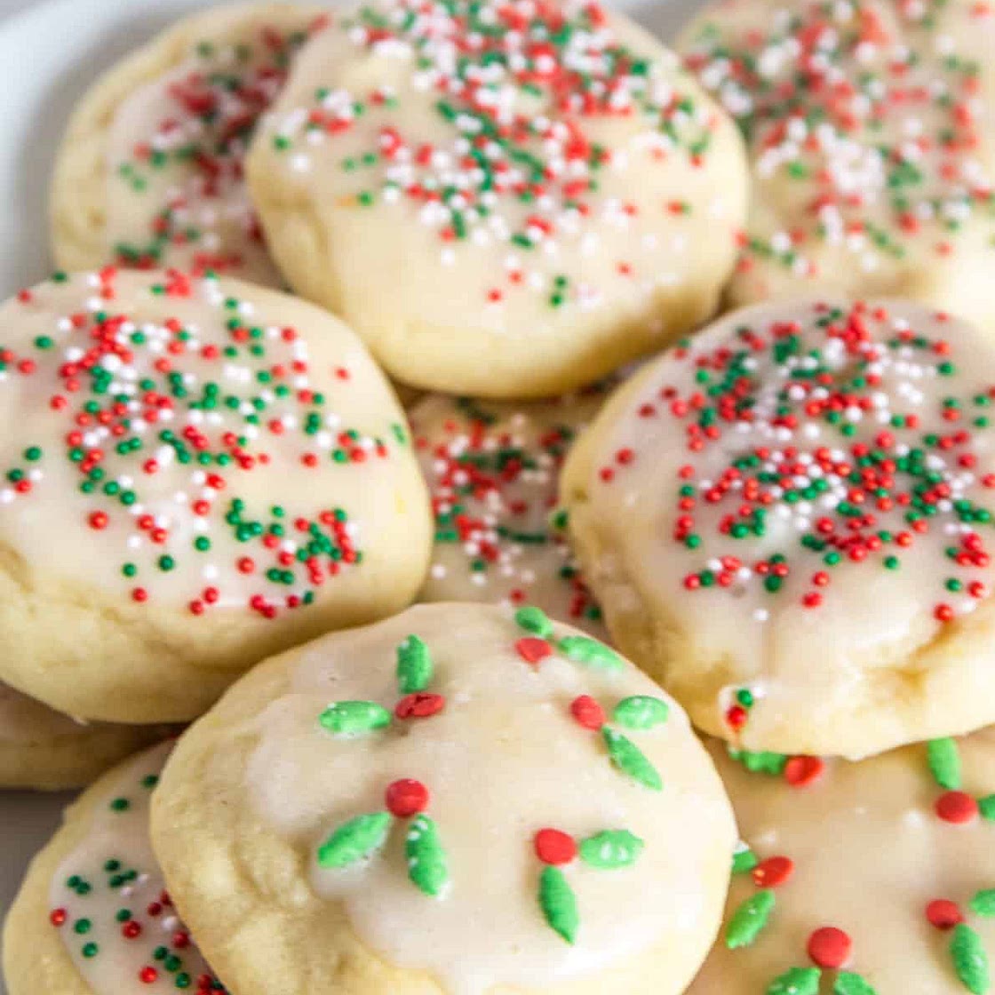 Italian Ricotta Cookies