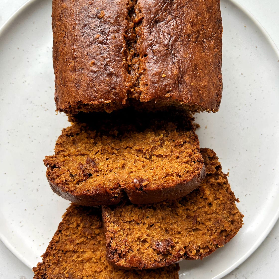 Brown Butter Maple Pumpkin Bread (gluten-free)