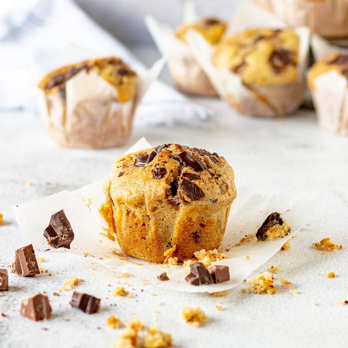 Chocolate Chip Muffins