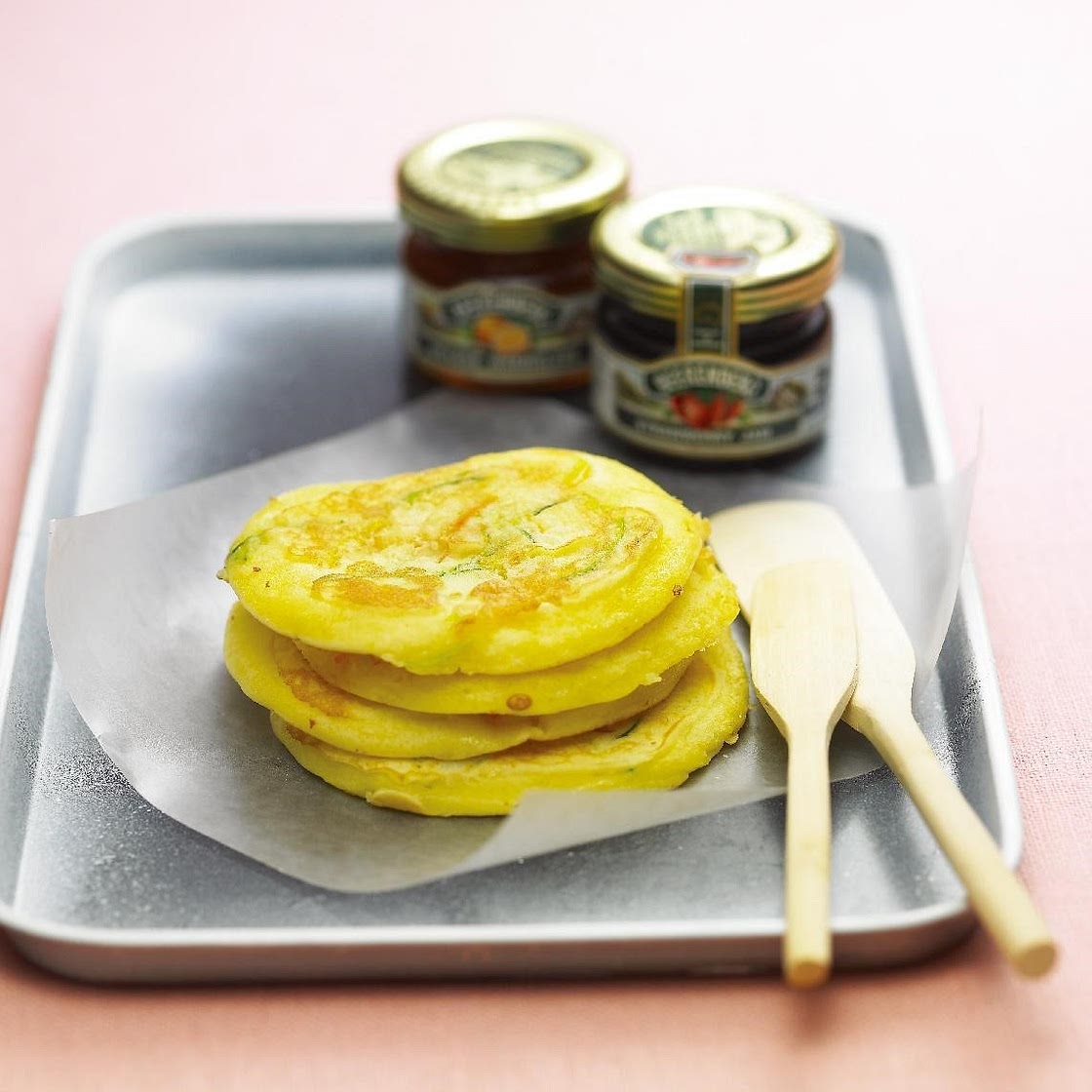 채소핫케이크샌드위치 만드는 법