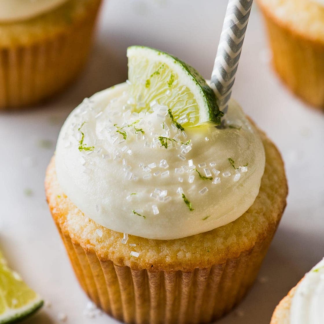 Margarita Cupcakes