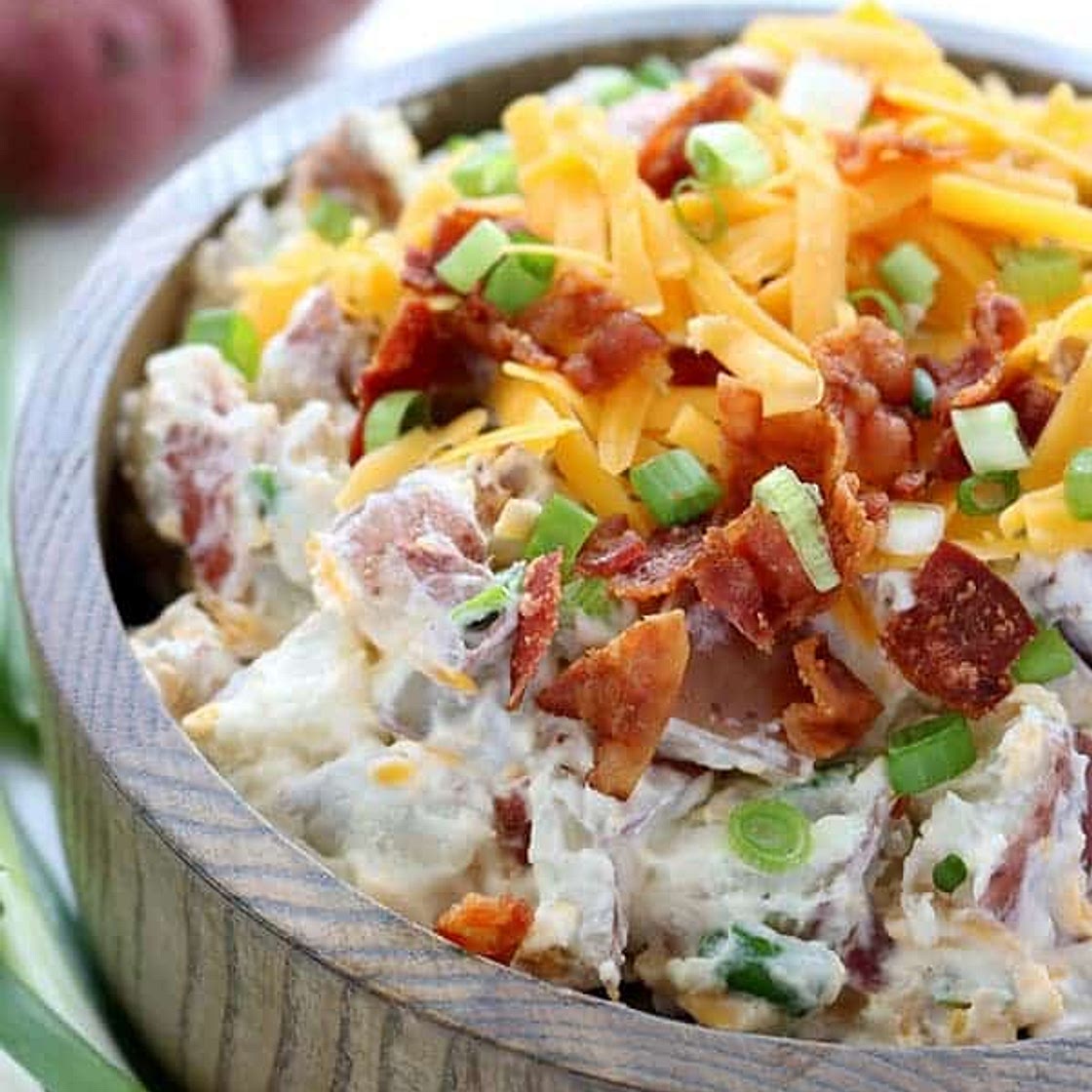 Loaded Potato Salad