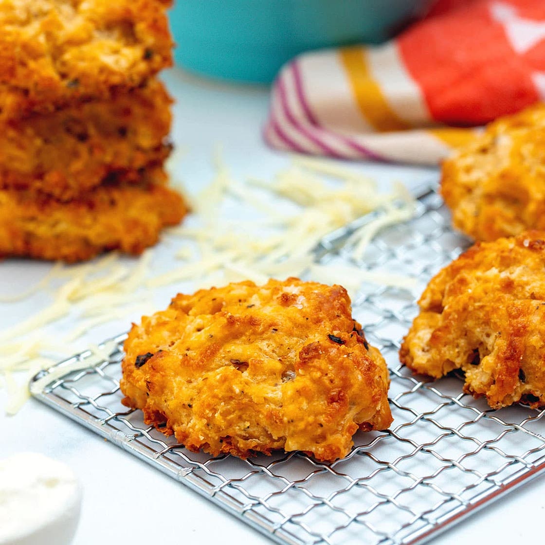 Chipotle Cheddar Biscuits