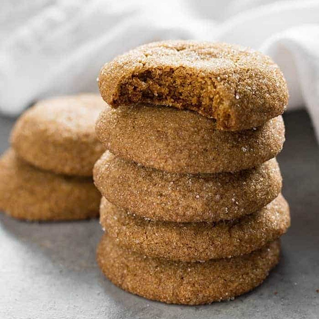 Old Fashioned Soft Molasses Cookies