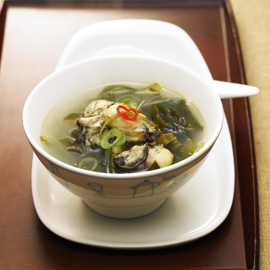 굴해초탕 만드는 법