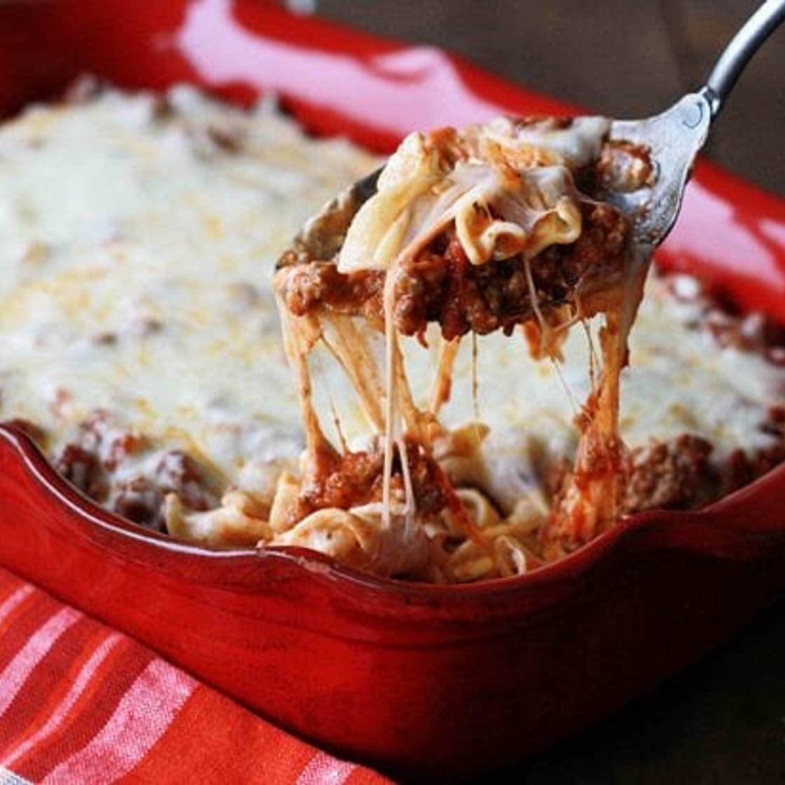 Lasagna Casserole