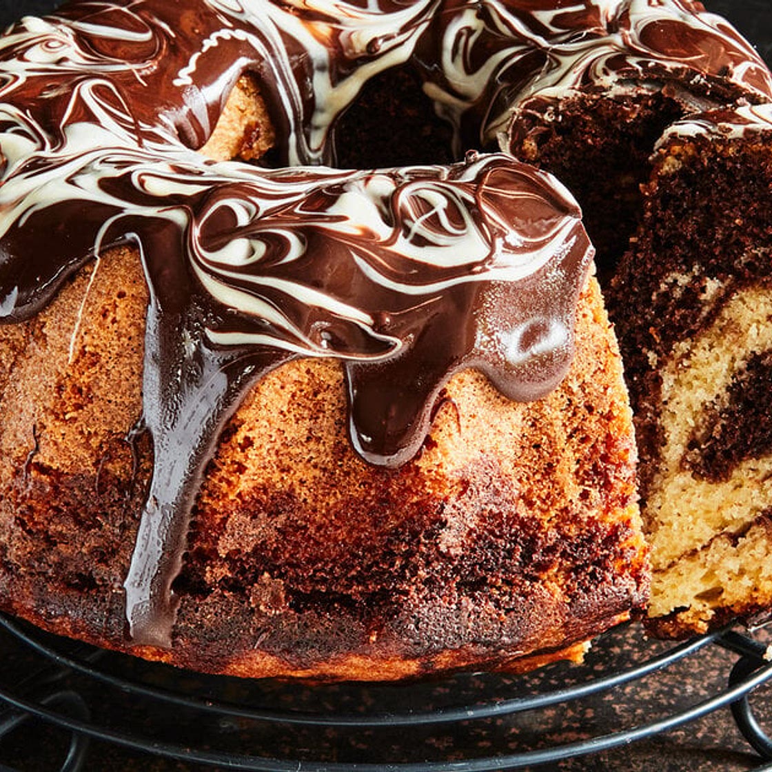 Marmorkuchen - das beste Rezept