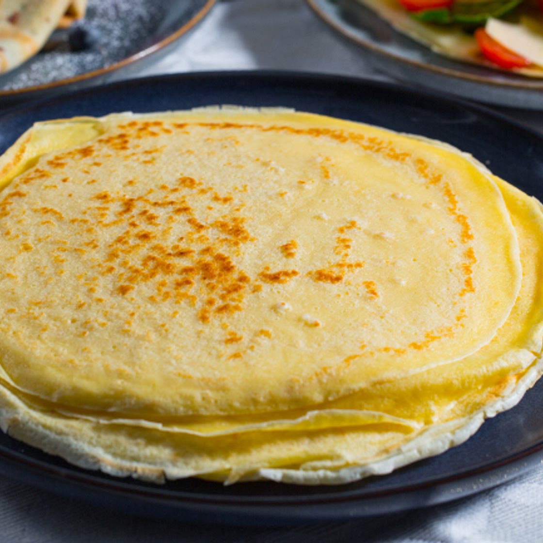 Crepe dolci e salate (ricetta base)