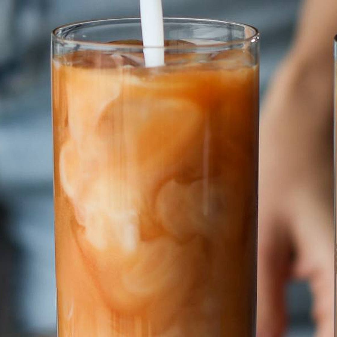 Thai Iced Bubble Tea