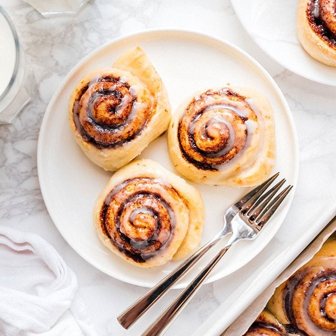 Vegan Cinnamon Rolls