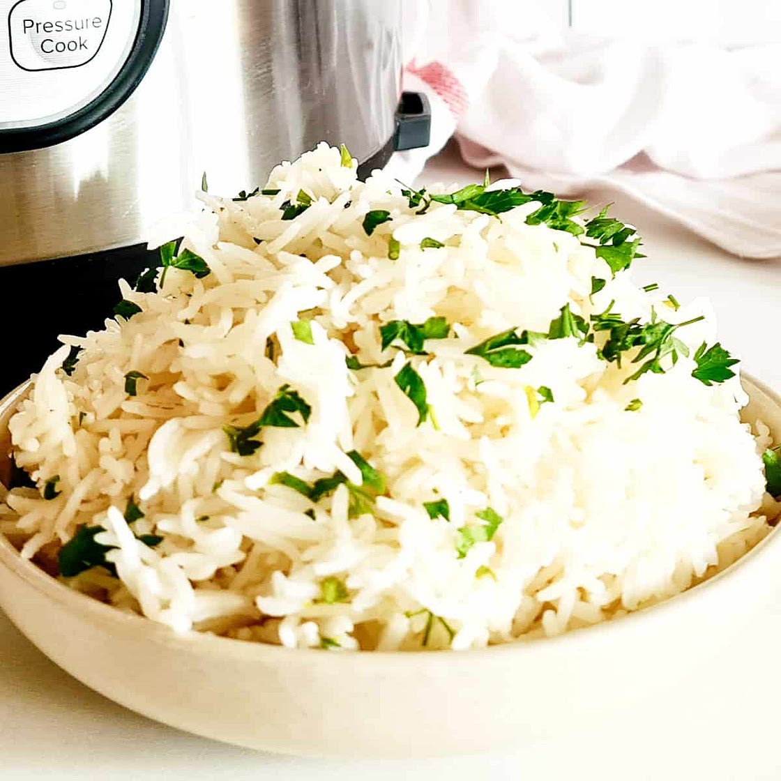 Instant Pot Basmati Rice