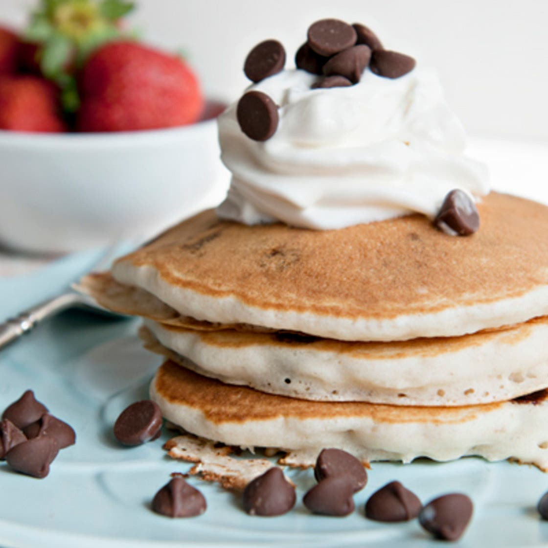 Chocolate Chip Pancakes
