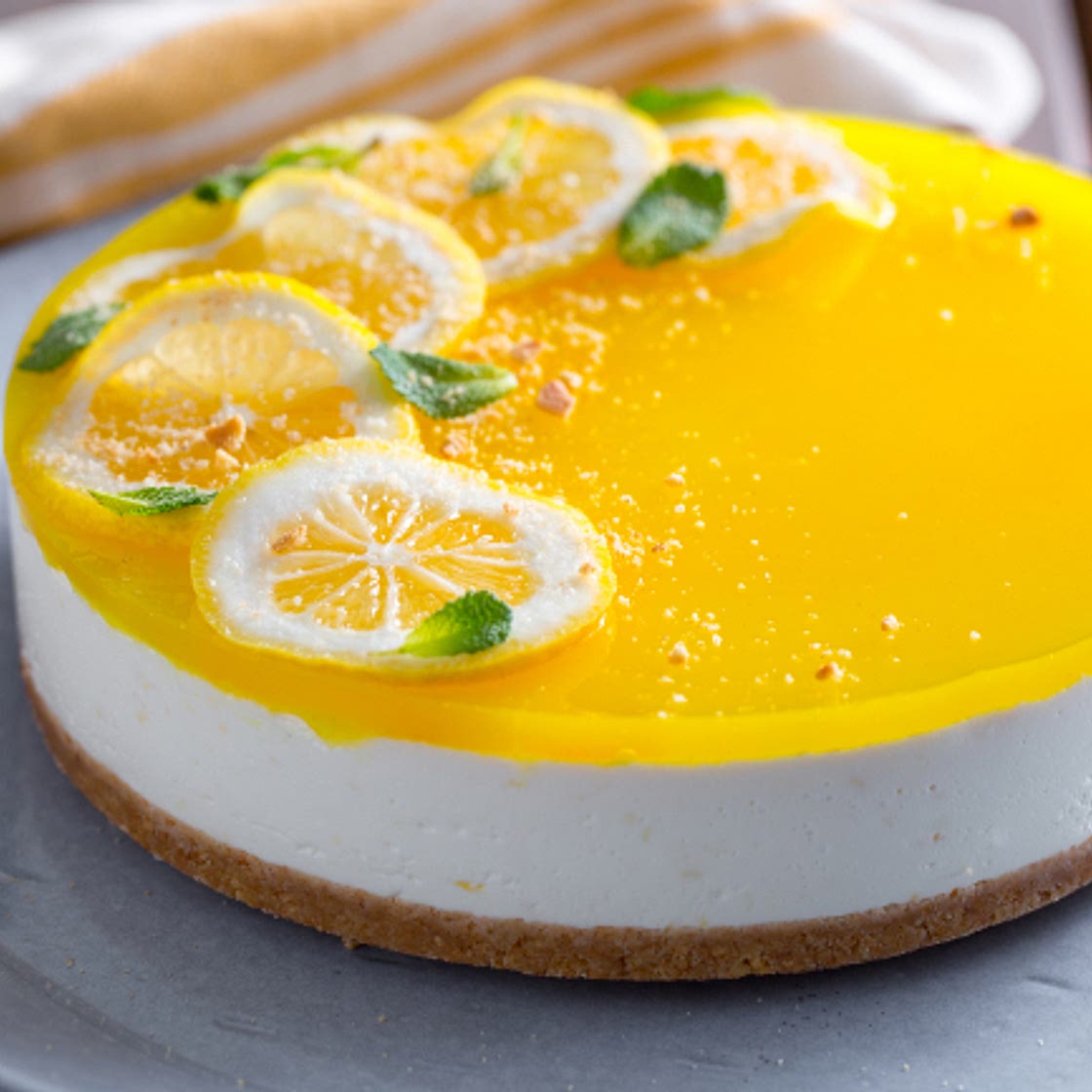 Cheesecake al limone