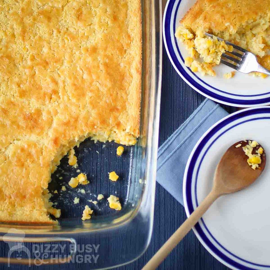 Cornbread Casserole: Super Easy Potluck Idea
