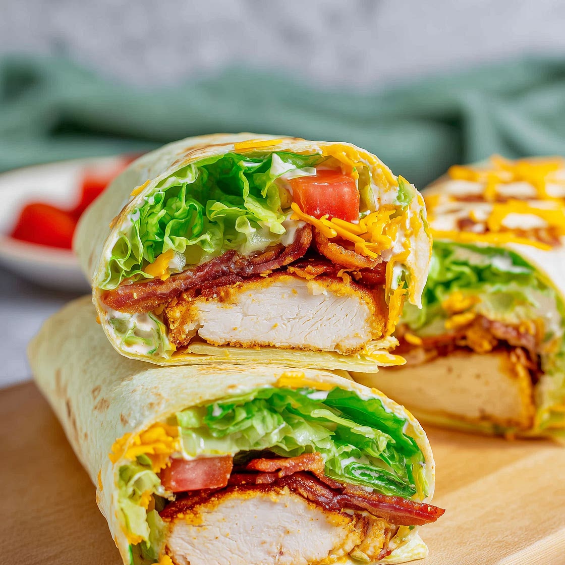 Chicken Bacon Ranch Wrap