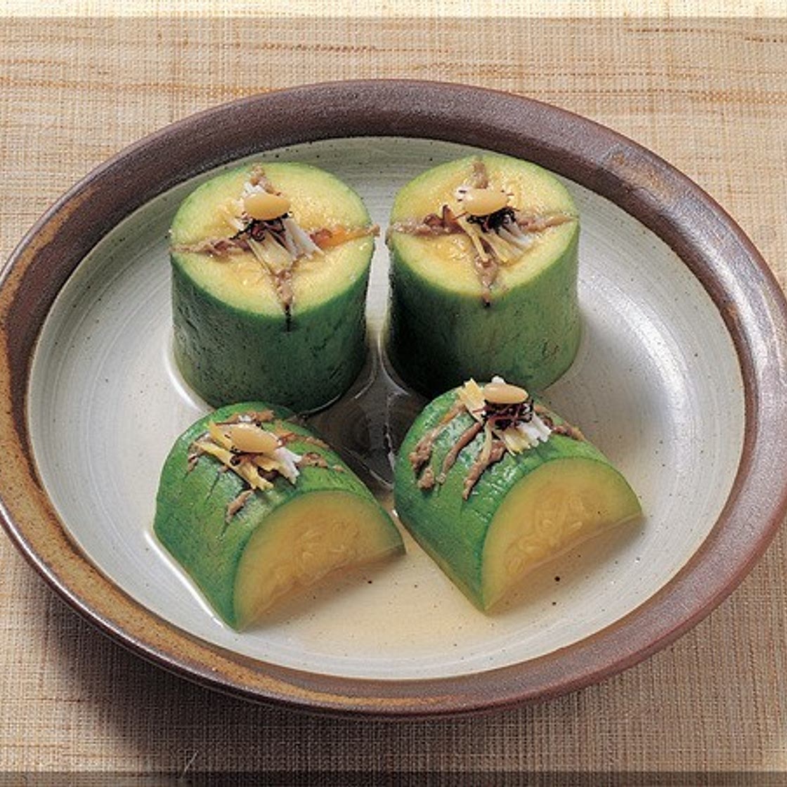 호박선 만드는 법