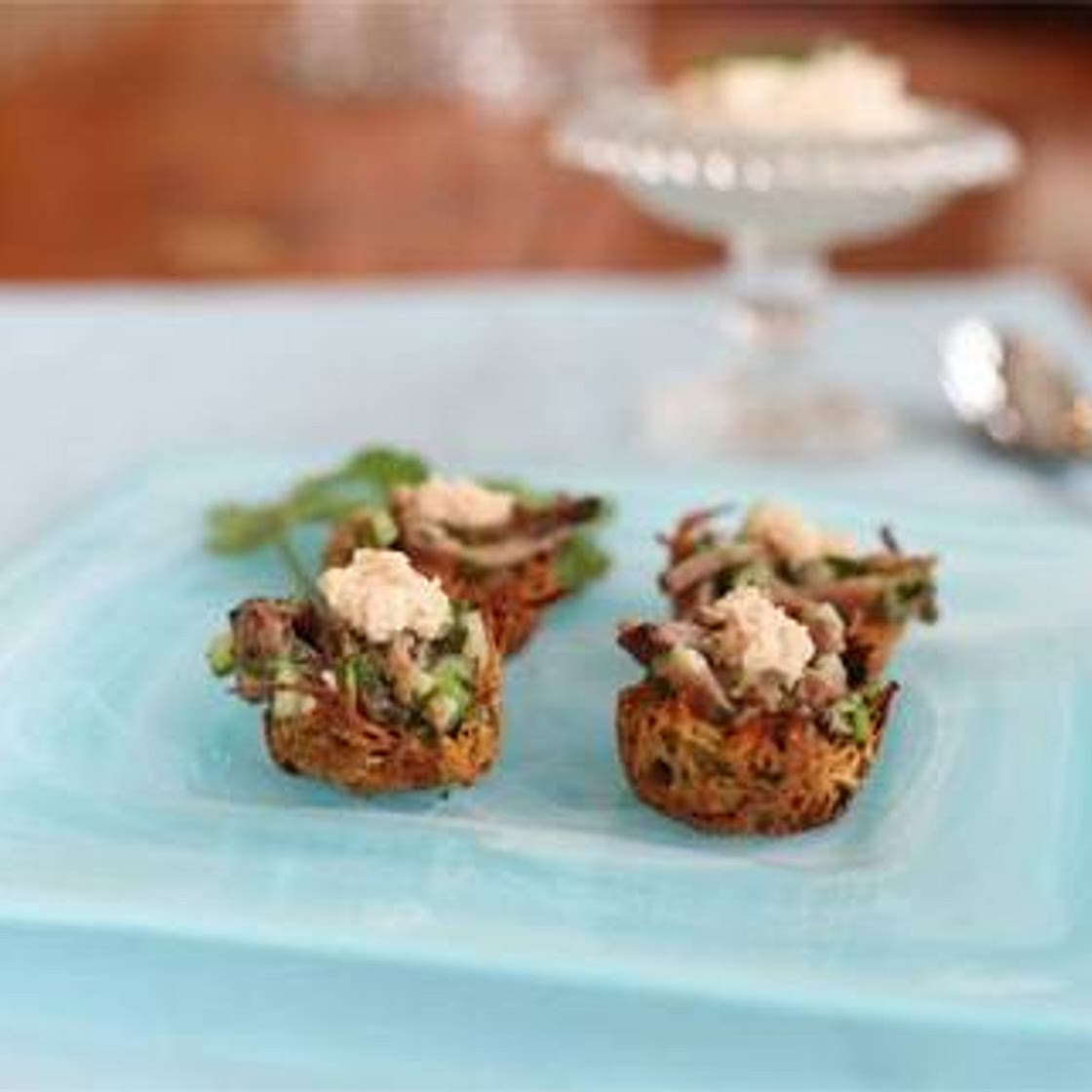 Potato Nest Appetizers