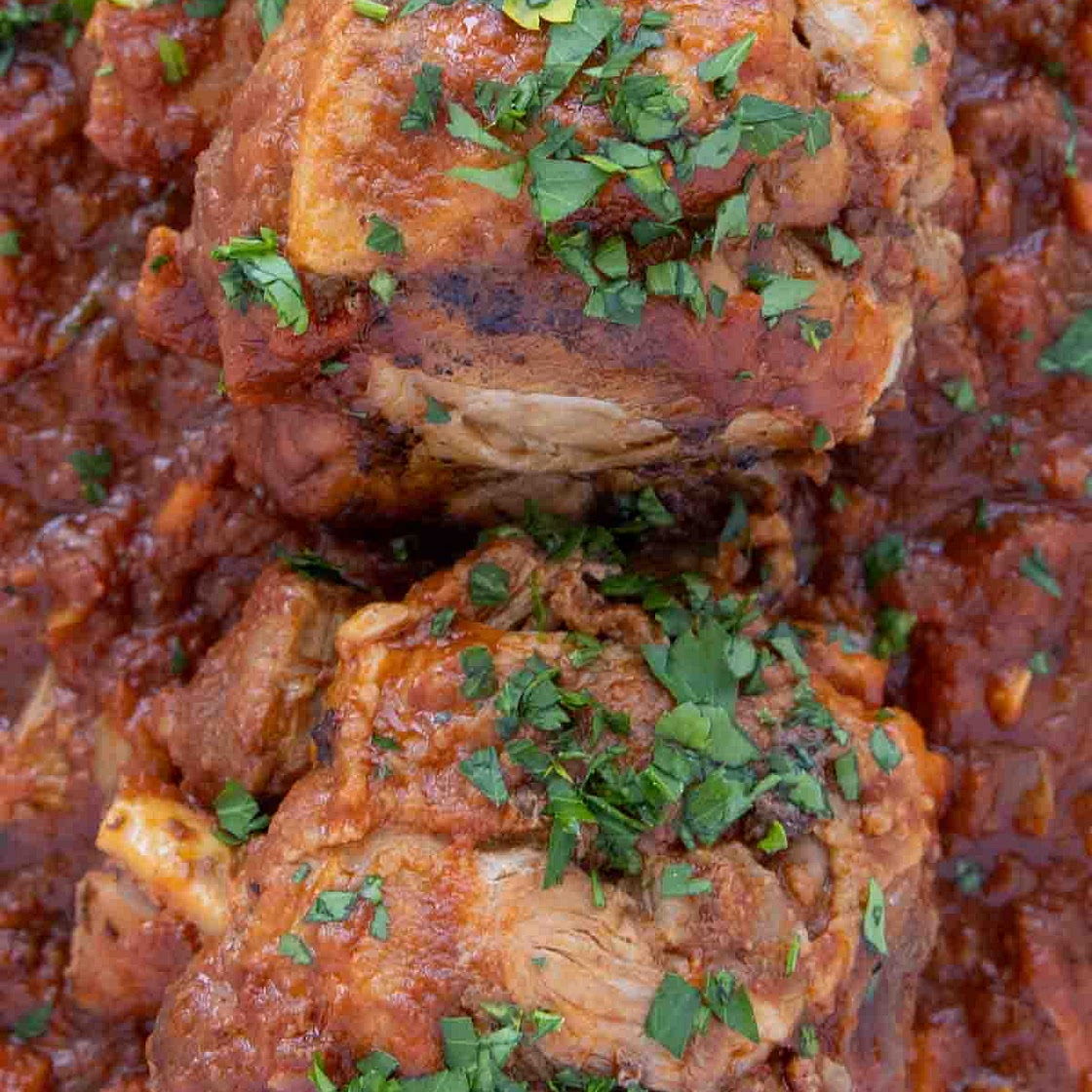 Braised Pork Osso Buco