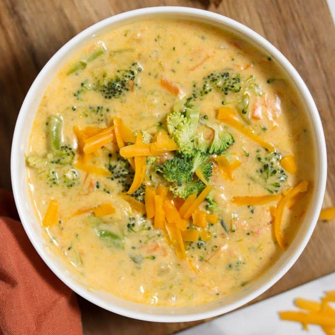 Broccoli Cheddar Soup