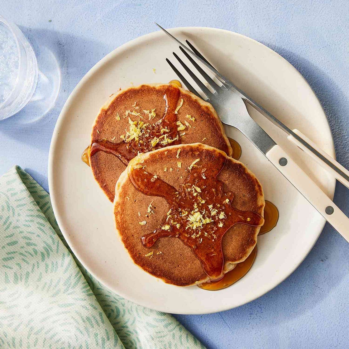Lemon Ricotta Pancakes