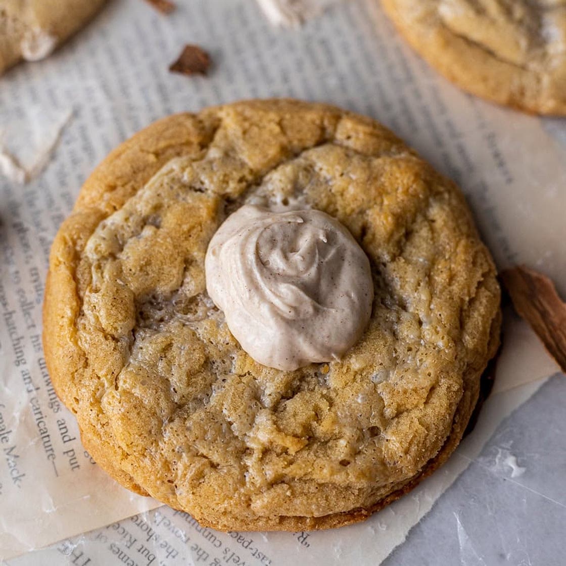 Crumbl cinnamon fry bread cookies