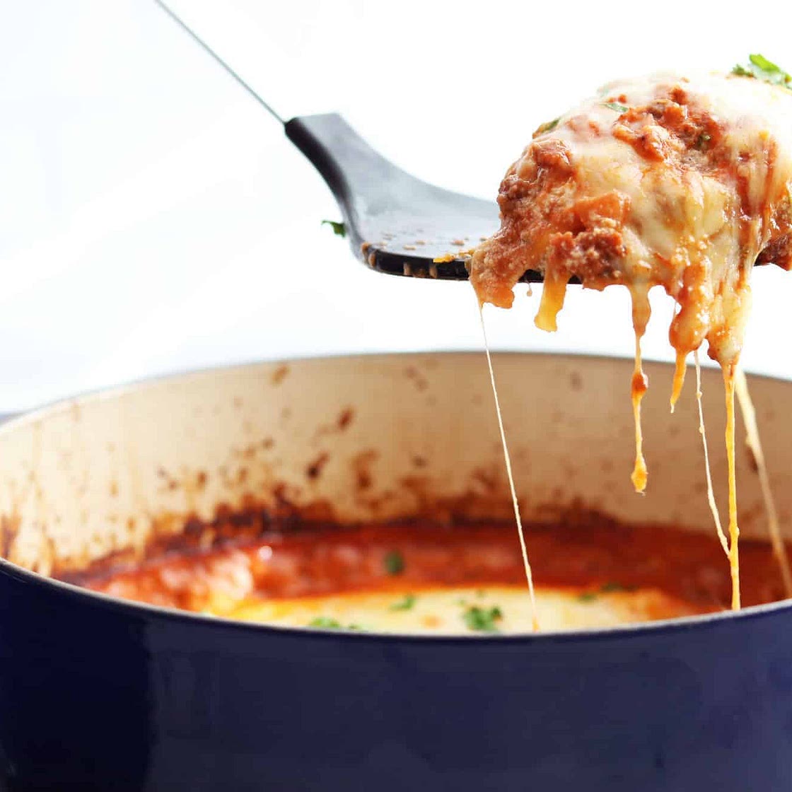 Butternut Squash Dutch Oven Lasagna