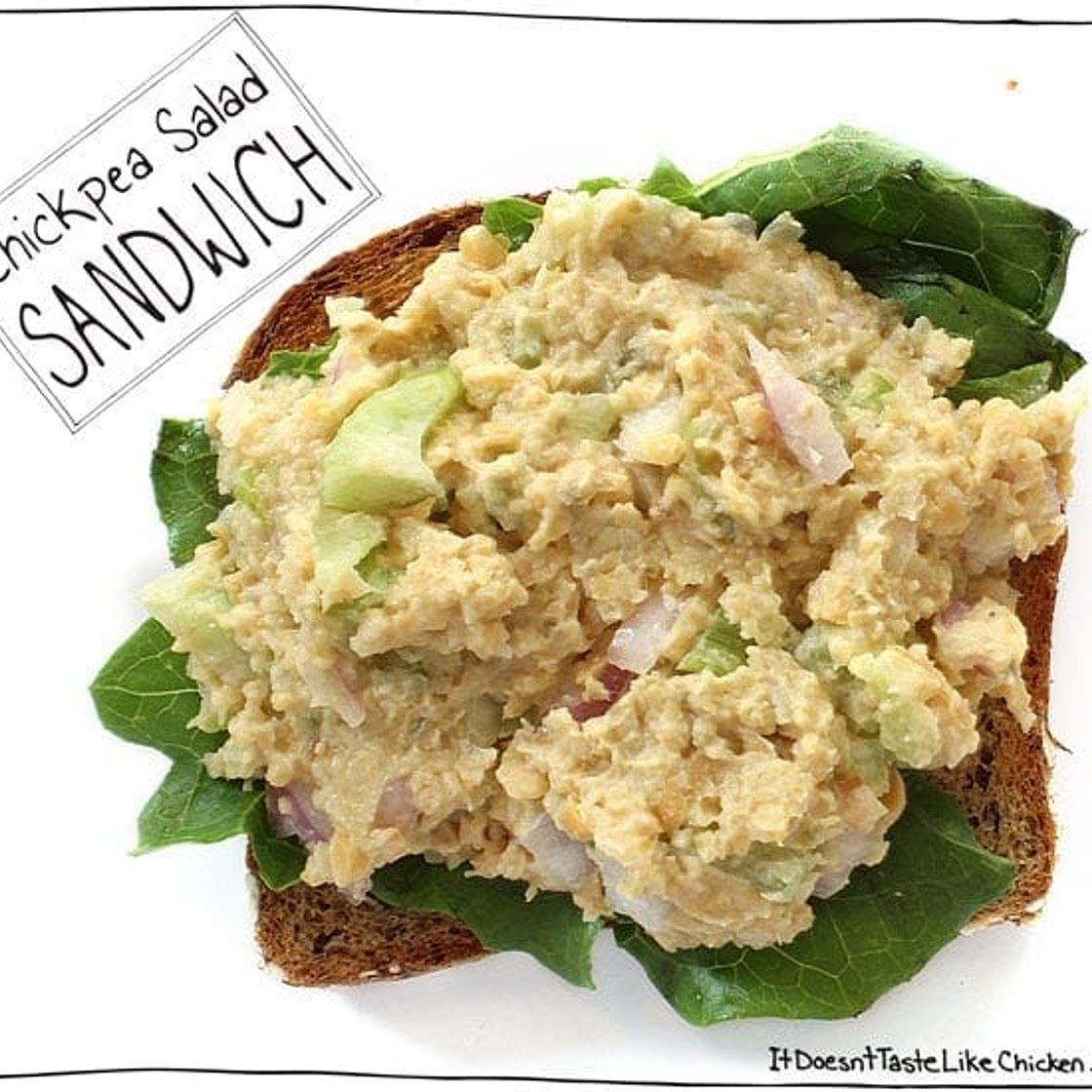 Chickpea Salad Sandwich