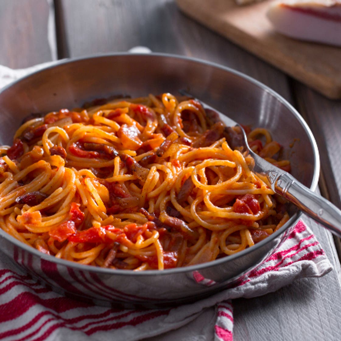 Spaghetti all'Amatriciana