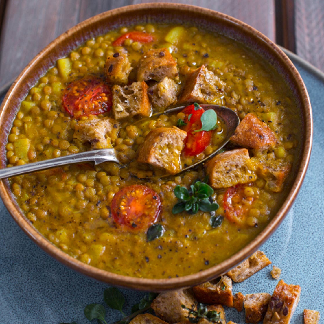 Zuppa di lenticchie