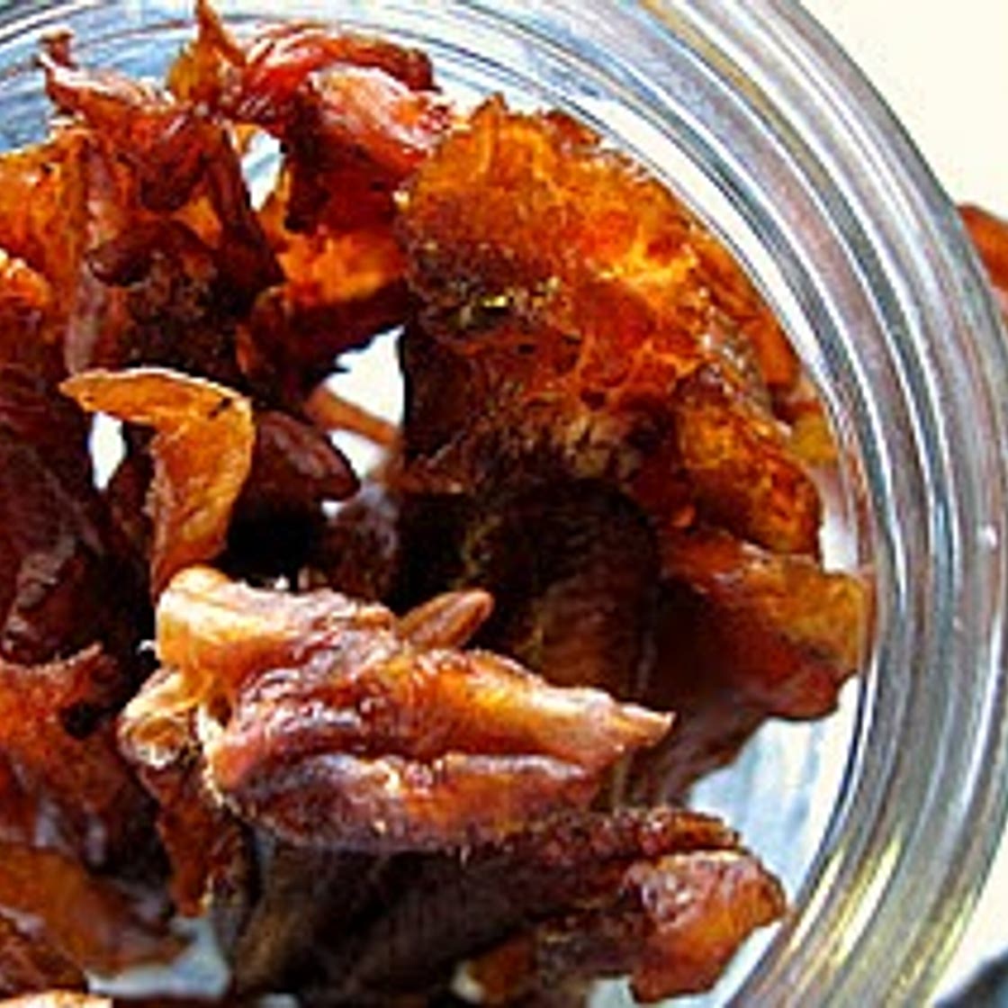 Chicken jerky: a recipe