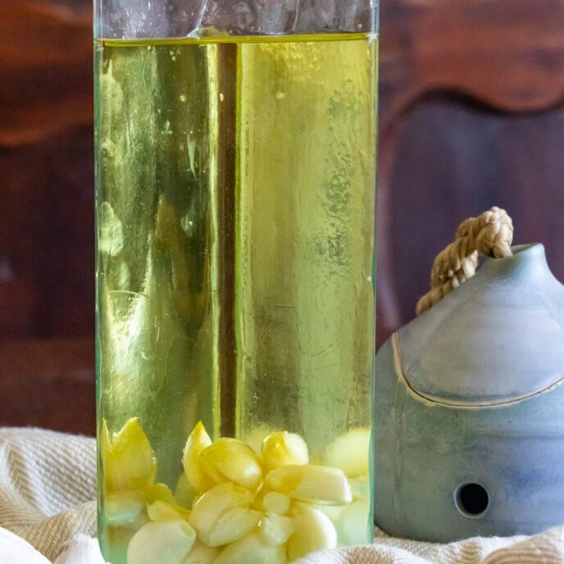 Garlic Olive Oil