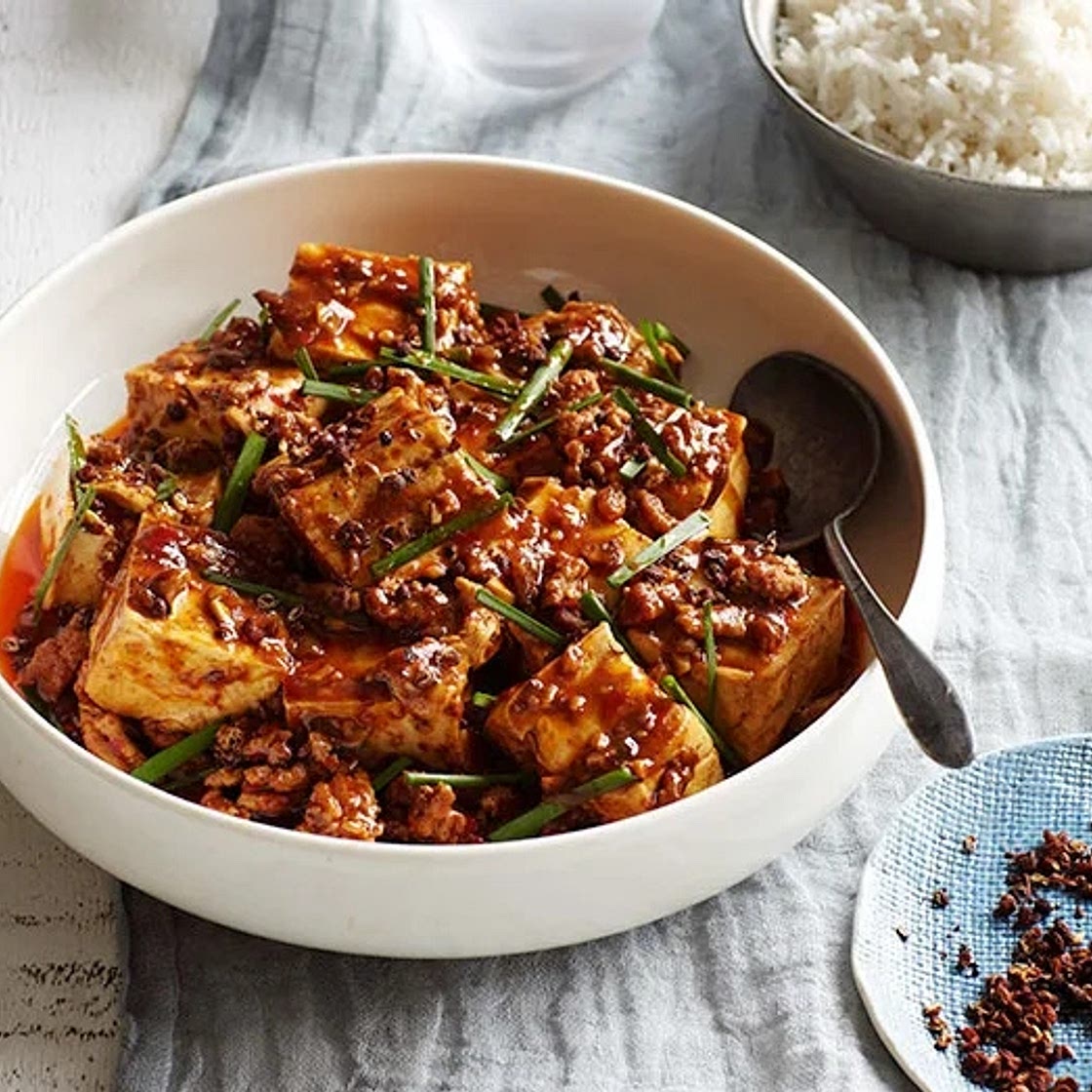 Dainty Sichuan’s ma po doufu