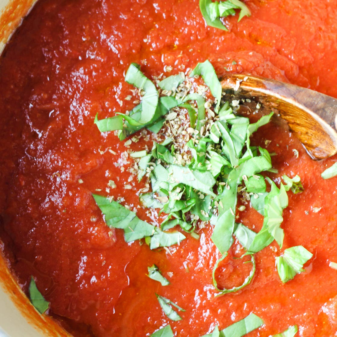 Five Minute Tomato Sauce