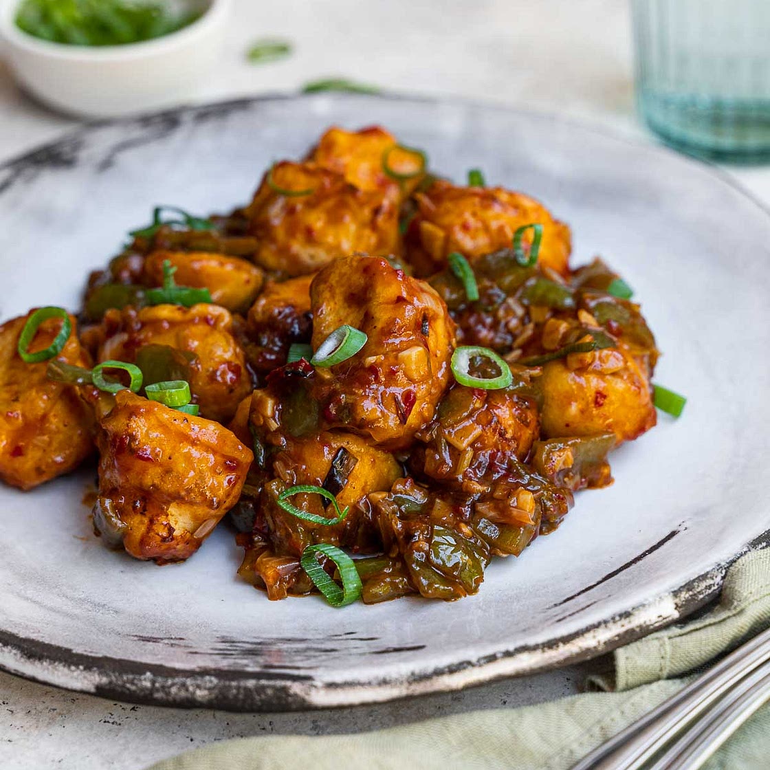 Paneer Manchurian
