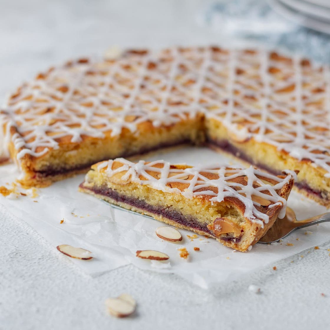 Bakewell Tart