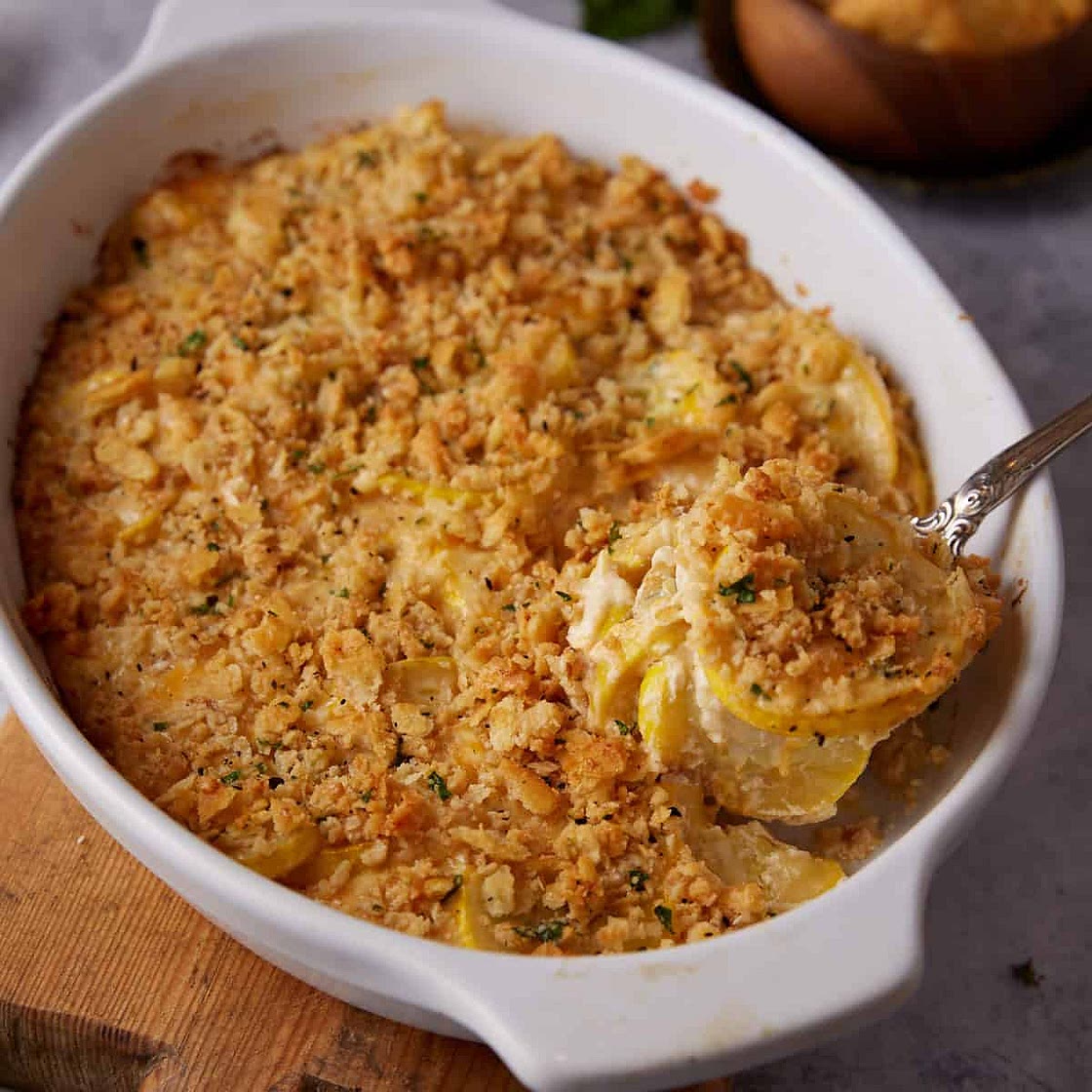 Yellow Squash Casserole Recipe