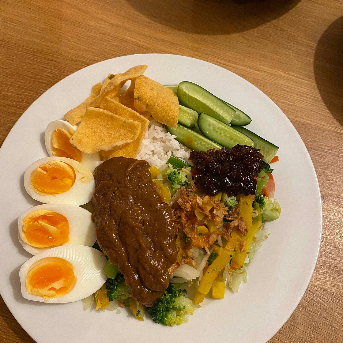 Gado-Gado, Indonesian Vegetarian Rice