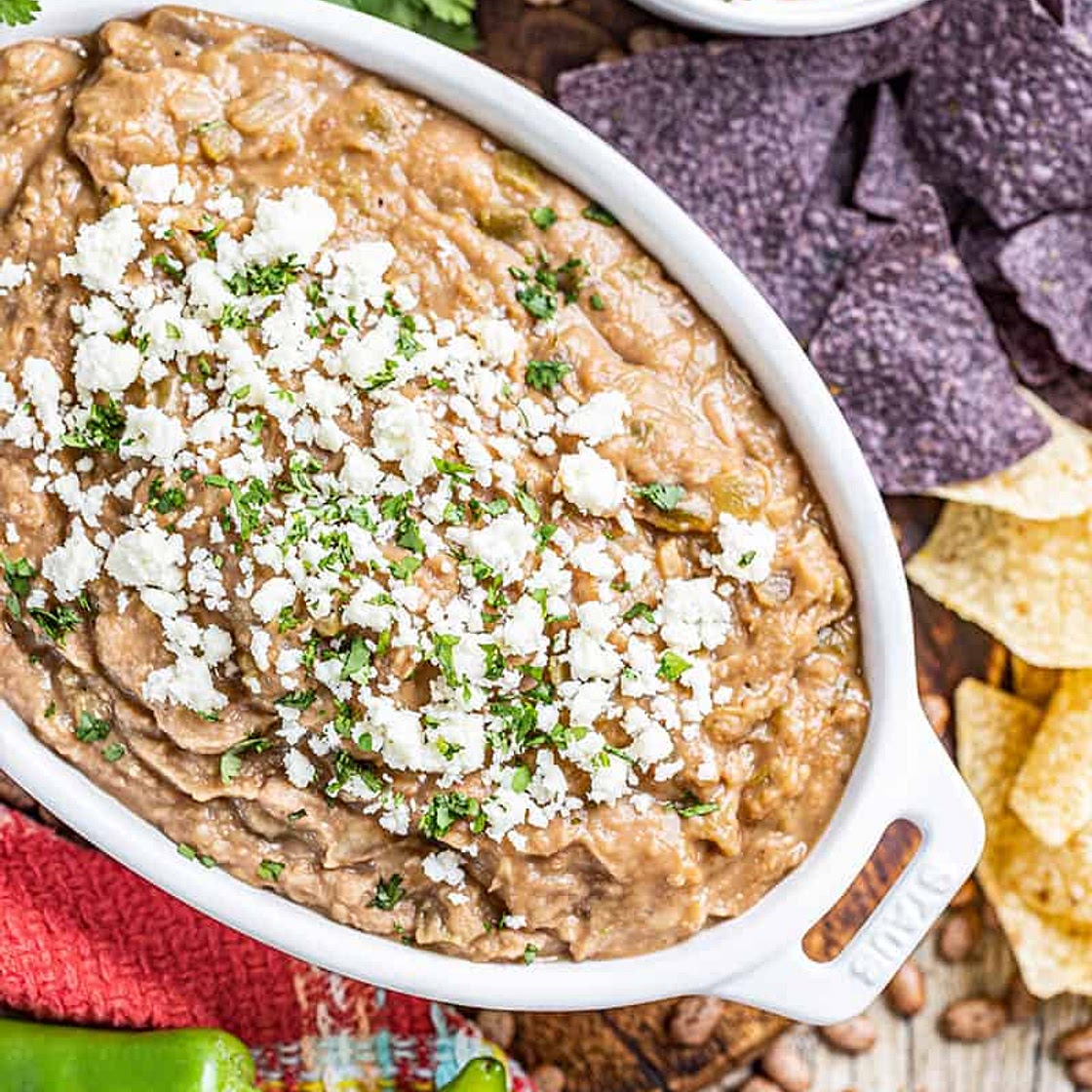 Most Amazing Bean Dip