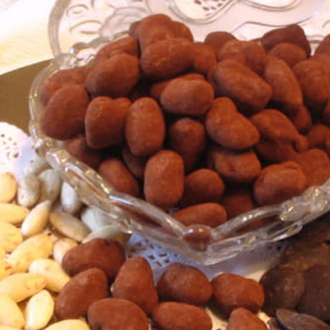 Amandes au chocolat