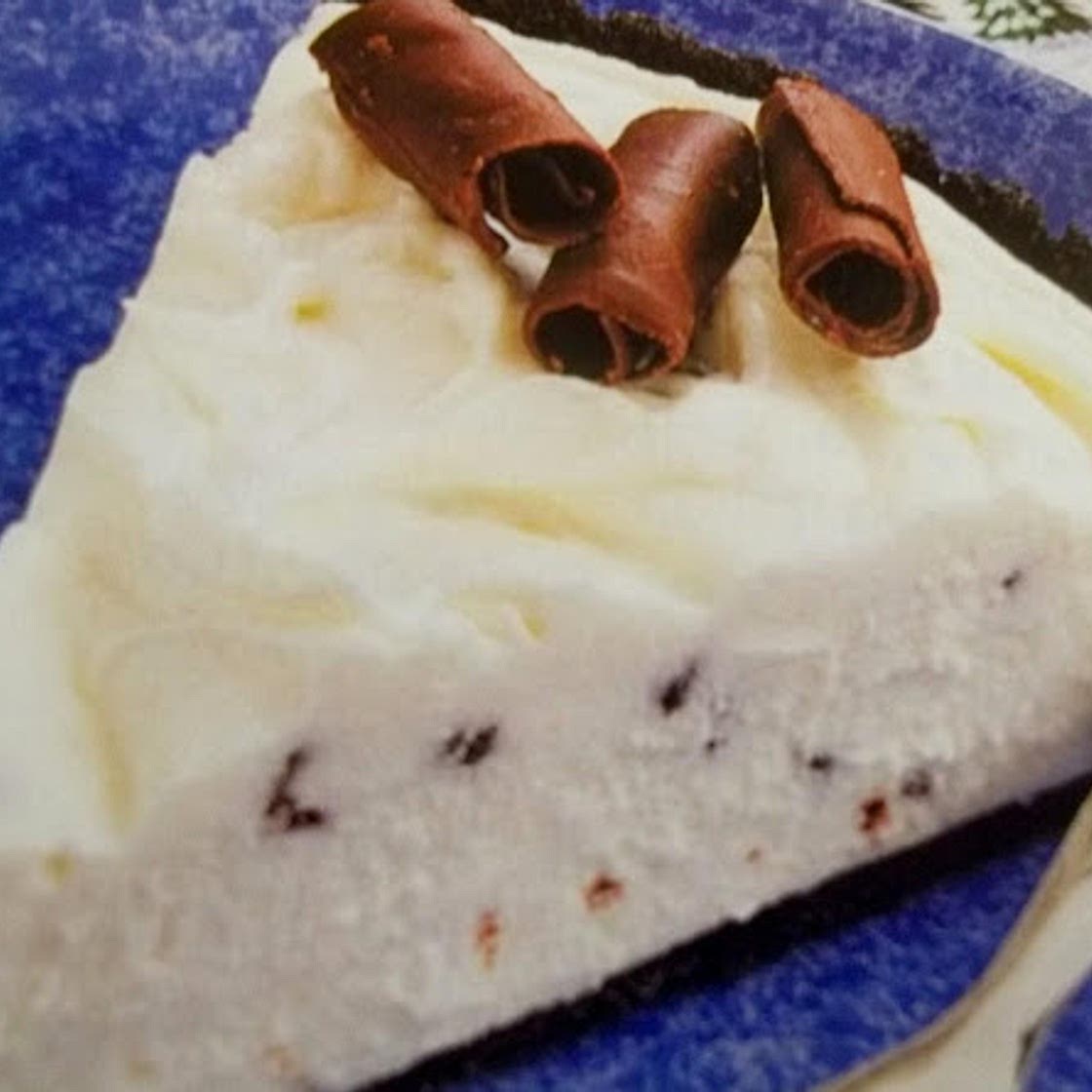 Chocolate Cheesecake Tart