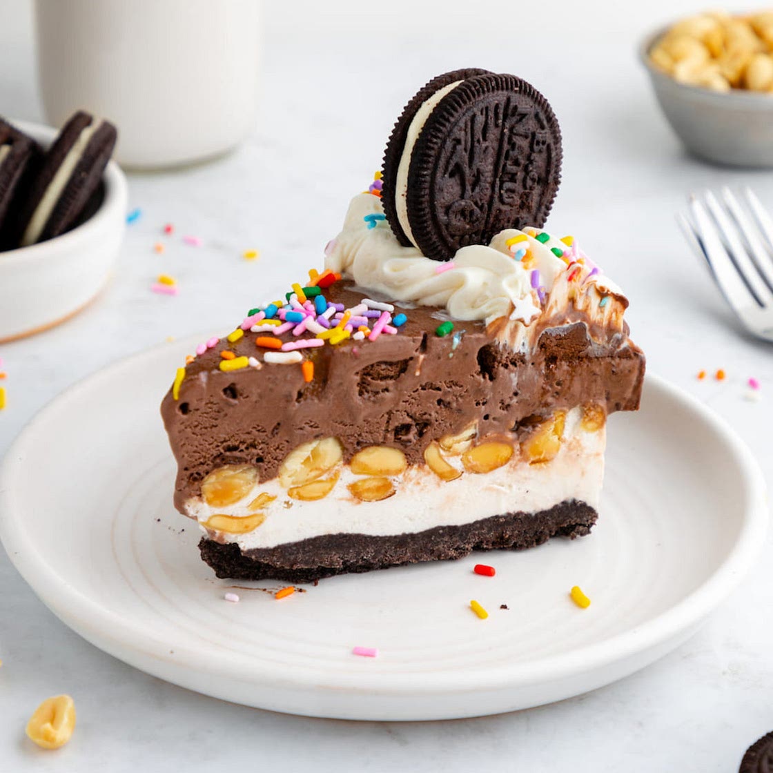 Vegan Ice Cream Cake