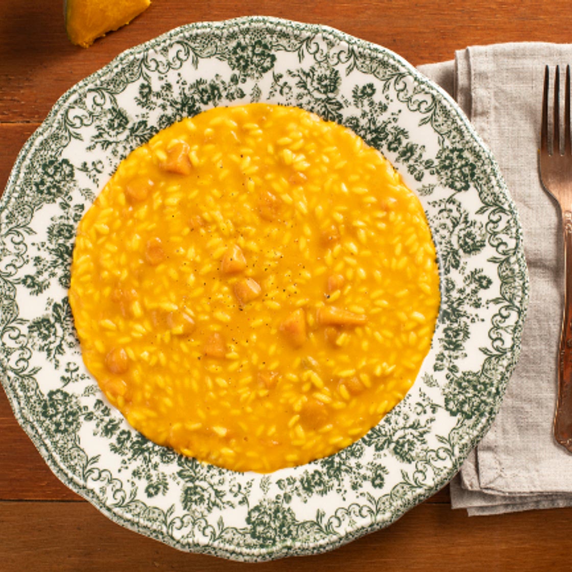 Risotto alla zucca