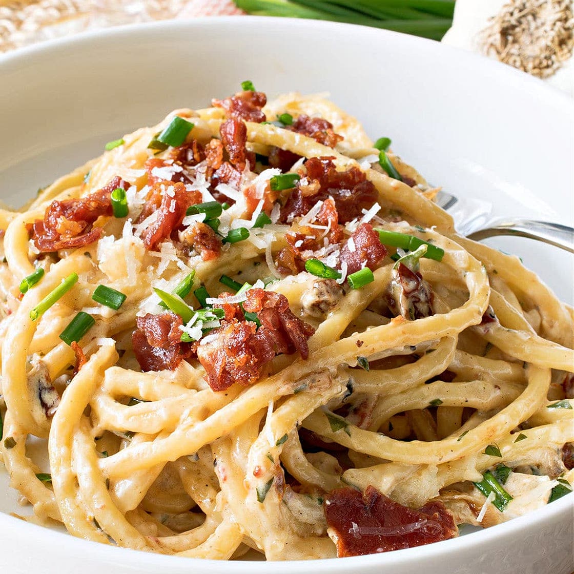 Boursin Cheese Pasta