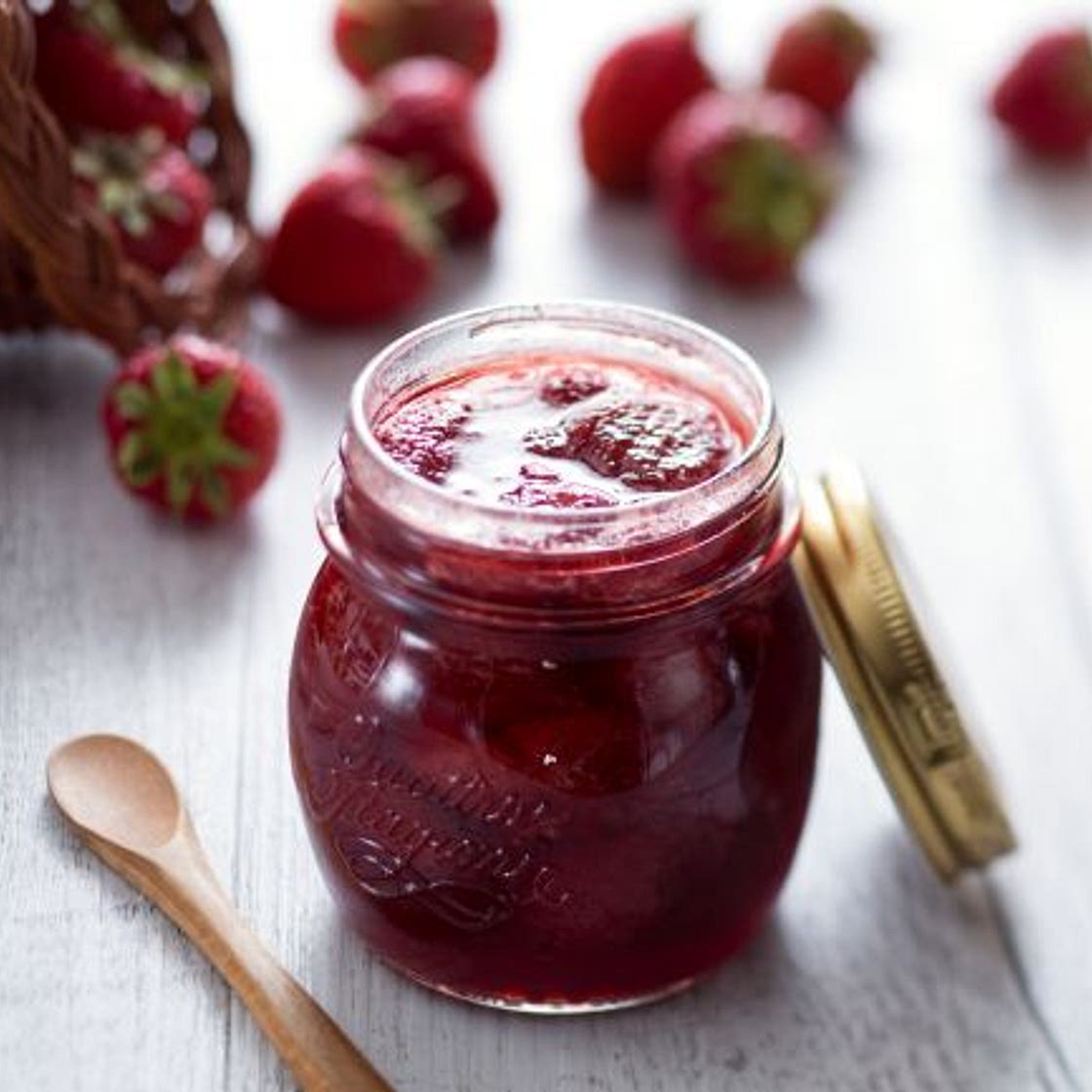 Confettura di fragole