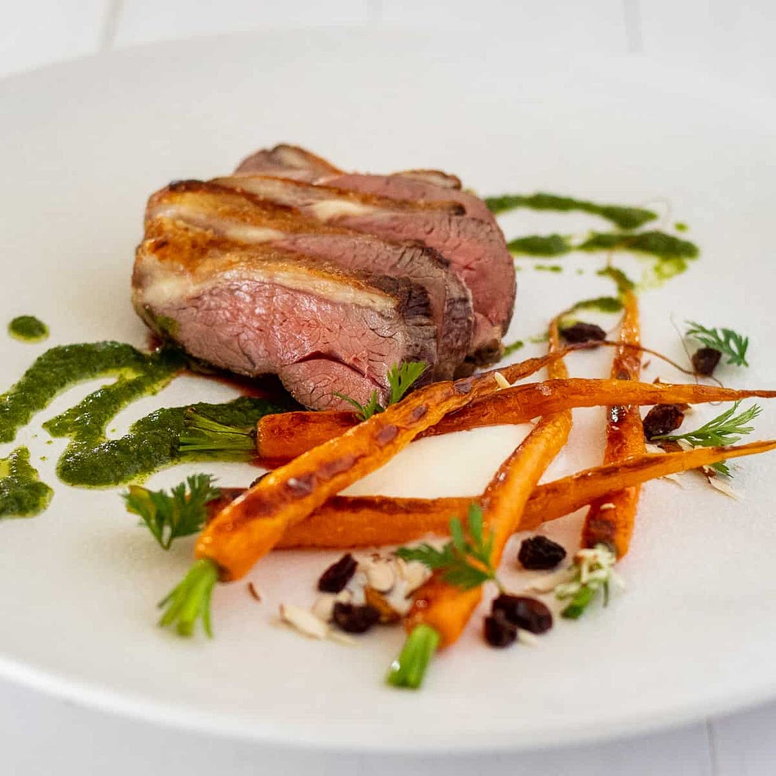 Roasted Lamb Rump